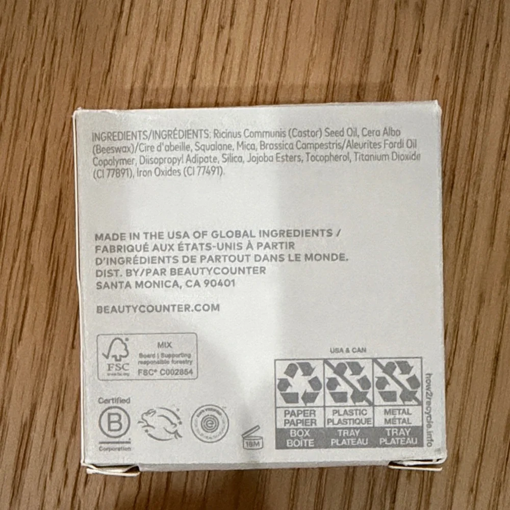 Beautycounter Cheeky Clean Highlighting Balm - Astro - Picture 2 of 4